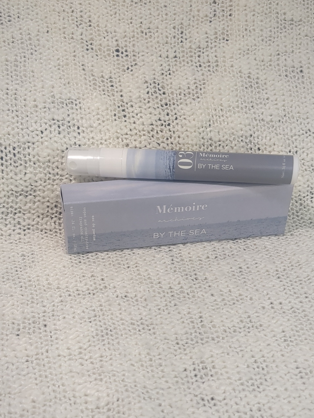 Mémoire Archives Eu De Parfum Travel Spray in By The Sea, 10ml/0.34fl oz
